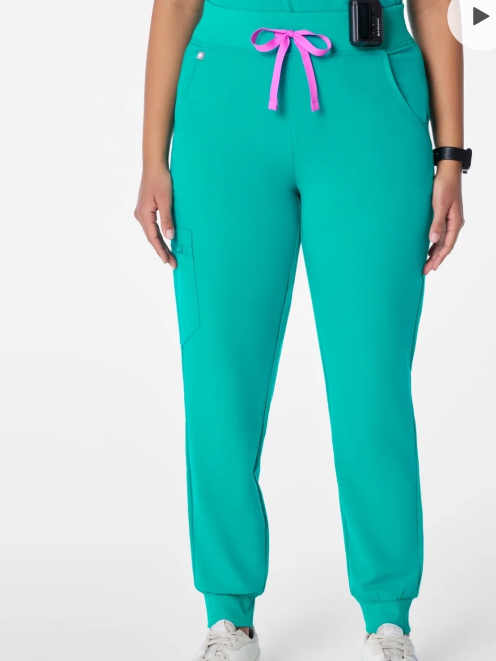 Figs Zamora High-Rise Jogger Scrub Pant